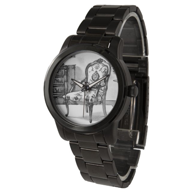 Relógio The Witness of Time (Angular)