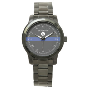 Relógio Thin Blue Line Serviceman Watch