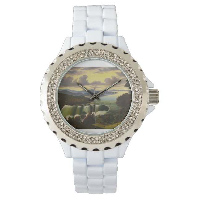 Relógio Thomas Chambers Niagara (Frente)