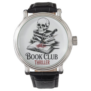 Relógio Thriller de Clube do Livro