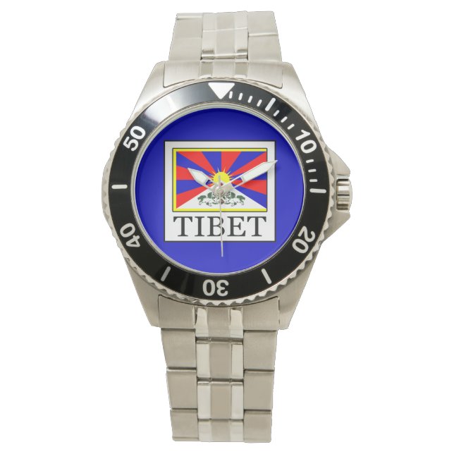 Relógio Tibete (Frente)