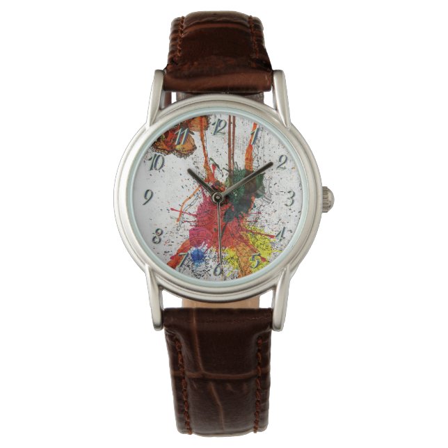 Relógio tiempo es oro (Frente)