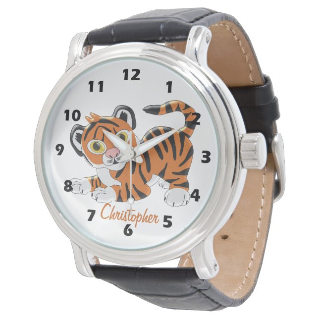 Relógio Tiger Design Personalised (Angular)