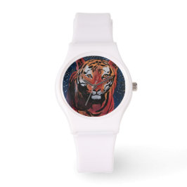 RELÓGIO TIGER-KING WATCH DESIGN DE PAULA REILMENTE