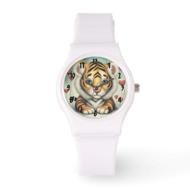 Relógio Tiger Love 2 (Frente)