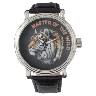 Relógio Tiger Master of the Wild