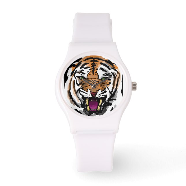 Relógio Tiger Watch (Frente)