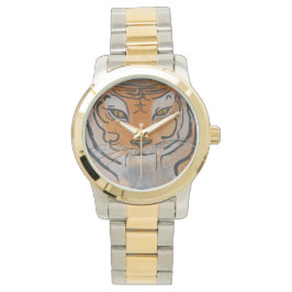 RELÓGIO TIGER WATCH DESIGN DE PAULA REILLY.
