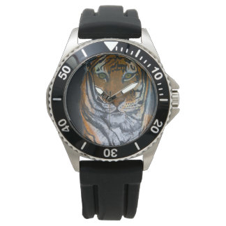 RELÓGIO TIGER WATCH DESIGN DO ARTISTA PAULA REILMENTE