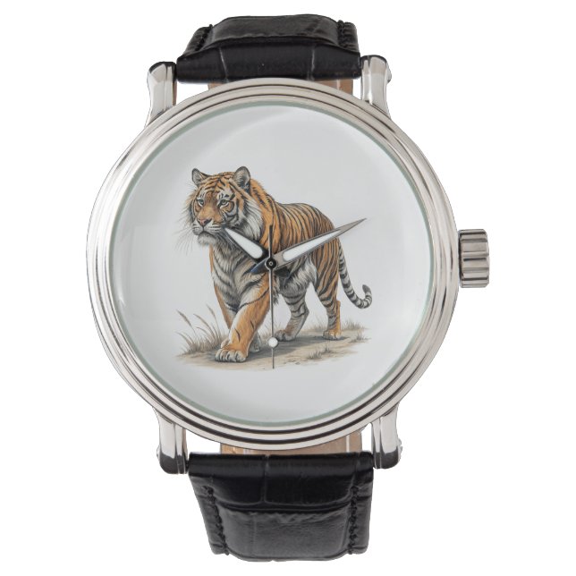Relógio Tigre (Frente)