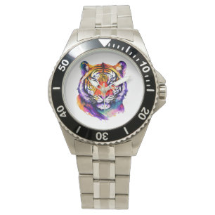 Relógio tigre