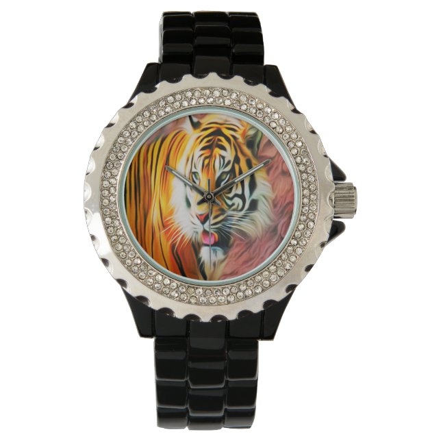 Relógio Tigre (Frente)