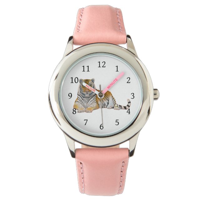 Relógio Tigre (Frente)