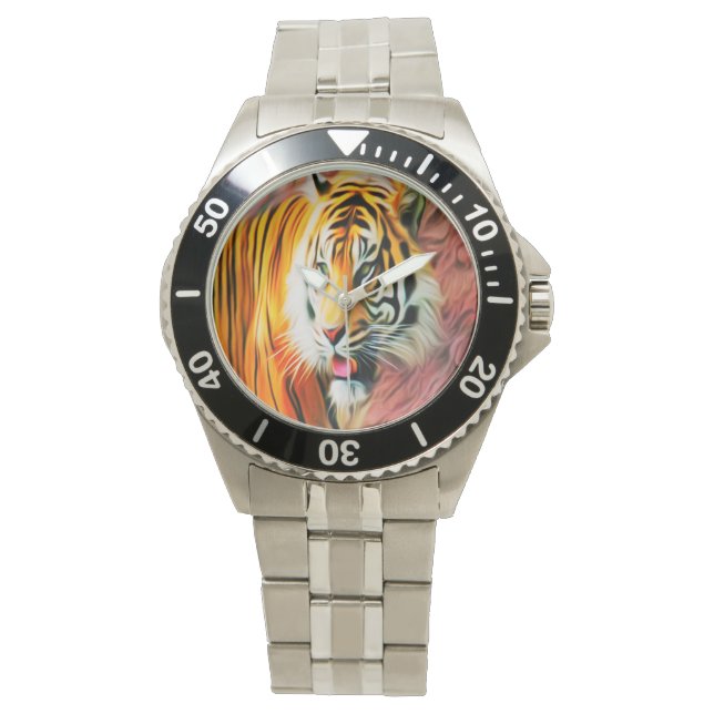 Relógio Tigre (Frente)