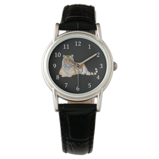 Relógio Tigre (Frente)