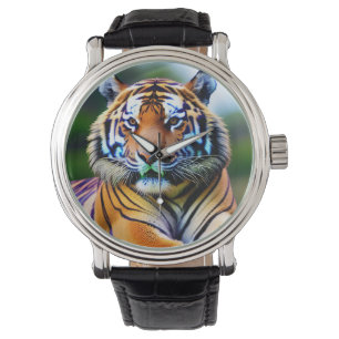 Relógio Tigre Face Watch
