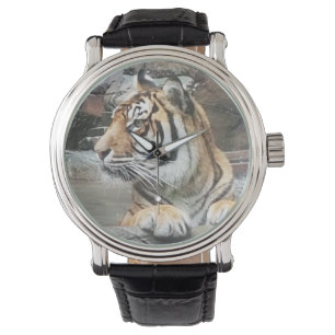 Relógio Tigre majestoso