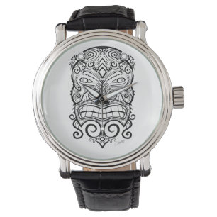 Relógio Tiki Mask