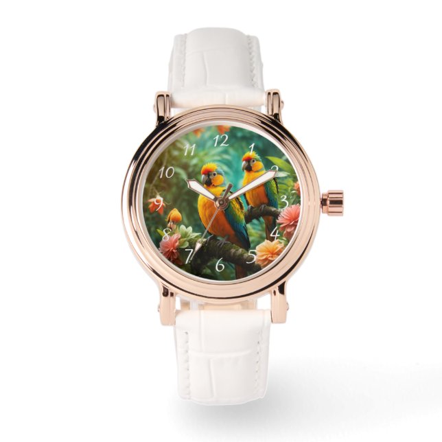 Relógio "Time Flies" eWatch (Frente)