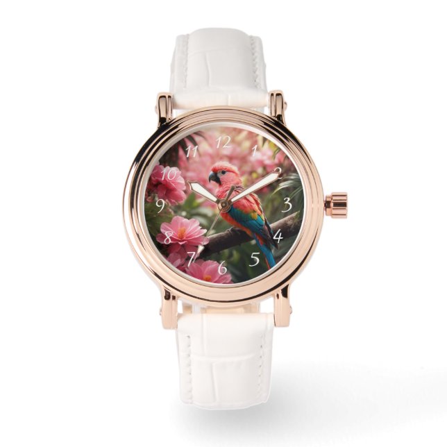 Relógio "Time Flies" eWatch (Frente)