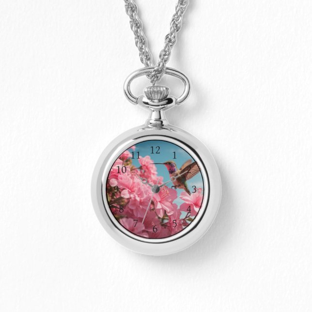 Relógio "Time Flies" eWatch (Frente)