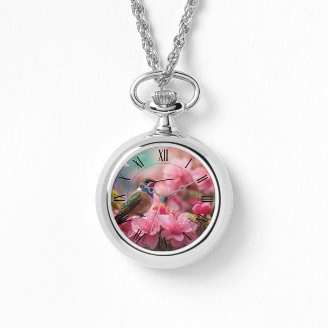 Relógio "Time Flies" eWatch (Frente)