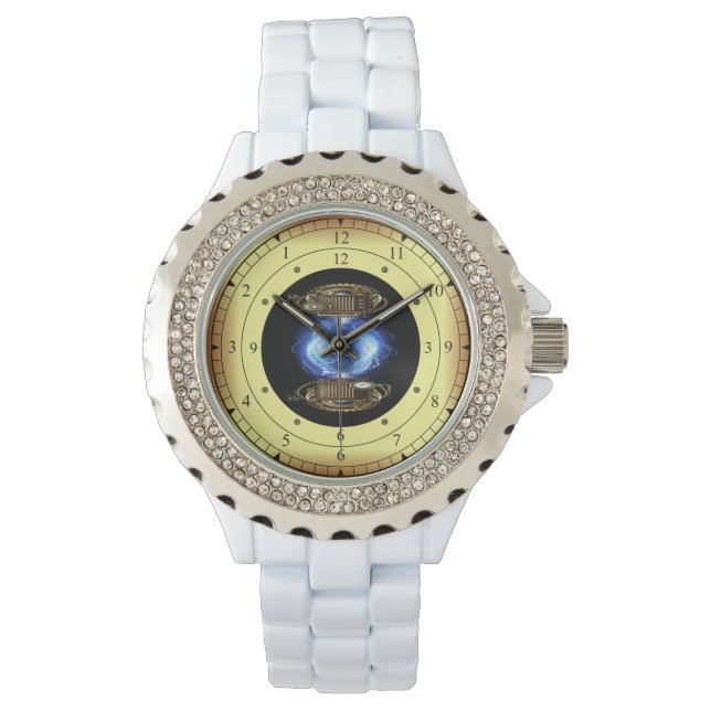 Relógio Time Machine Portal ~ Time/Space/ Continuum ~ (Frente)