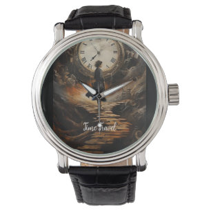 Relógio Time Viagem Fantasy Steampunk Watch - Sci-Fi Cloc