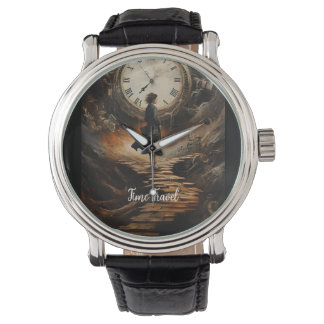 Relógio Time Viagem Fantasy Steampunk Watch - Sci-Fi Cloc
