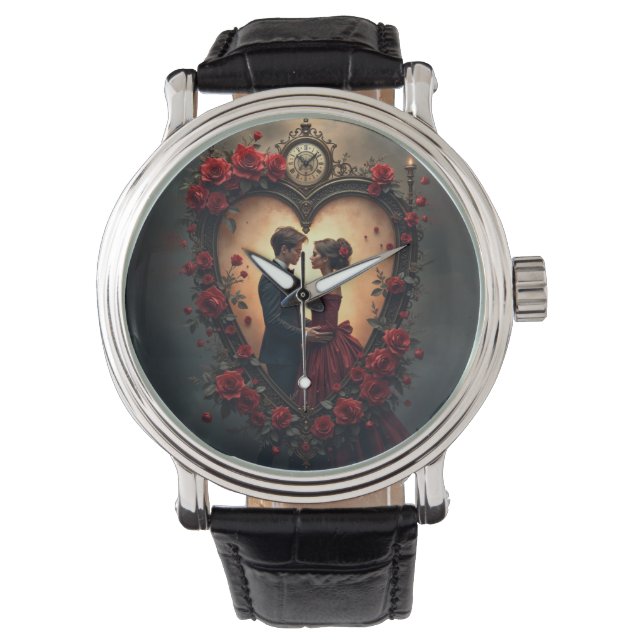 Relógio Timeless Love –Victorian Gothic Wedding Collection (Frente)