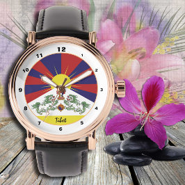 Relógio Timetan Flag watch, Tibete fashion /design