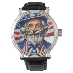 Relógio Tio Sam USA