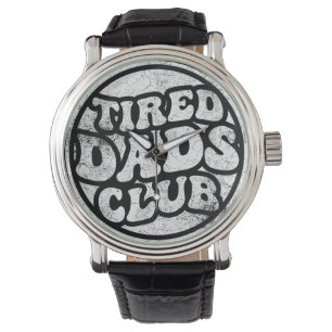 Relógio Tired Pais Club Funny