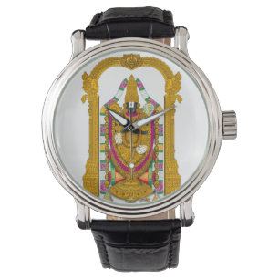 Relógio Tirupati Balaji e Decoração de Parede para