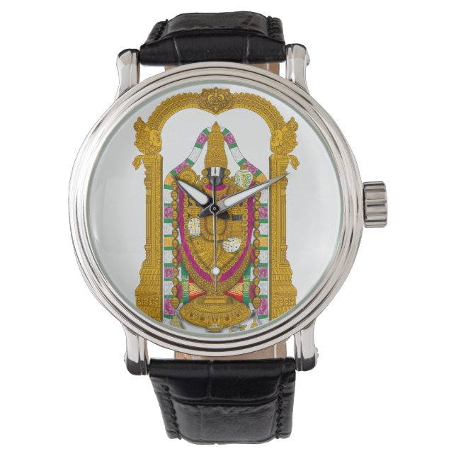 Relógio Tirupati Balaji e Decoração de Parede para (Frente)