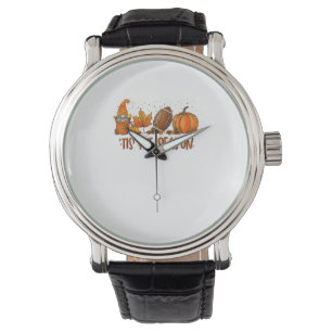 Relógio Tis" The Season Futebol Sport Autumn Pumpkin Than