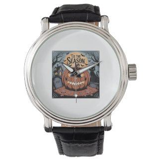 Relógio Tis the Season Halloween