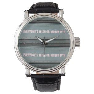 Relógio Todos irlandês…
