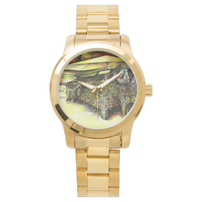 Relógio Tomada de Posse de Optices (Frente)