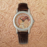 Topaz por Alphonse Mucha