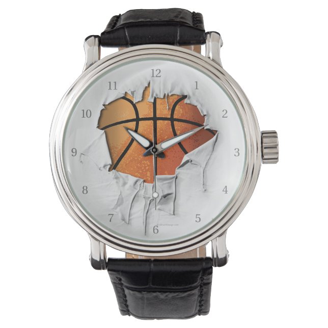 Relógio Torn Basball Watch (Frente)
