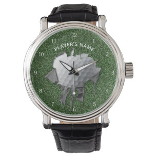 Relógio Torn Golf Ball Wristwatch