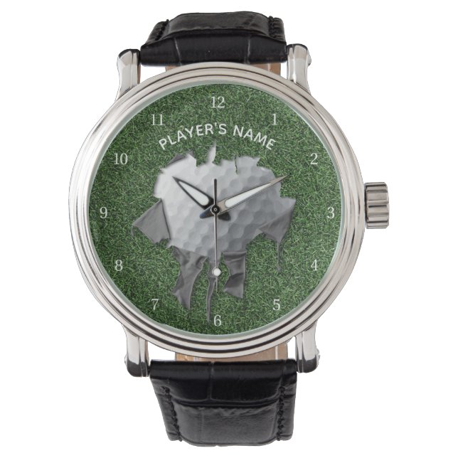 Relógio Torn Golf Ball Wristwatch (Frente)