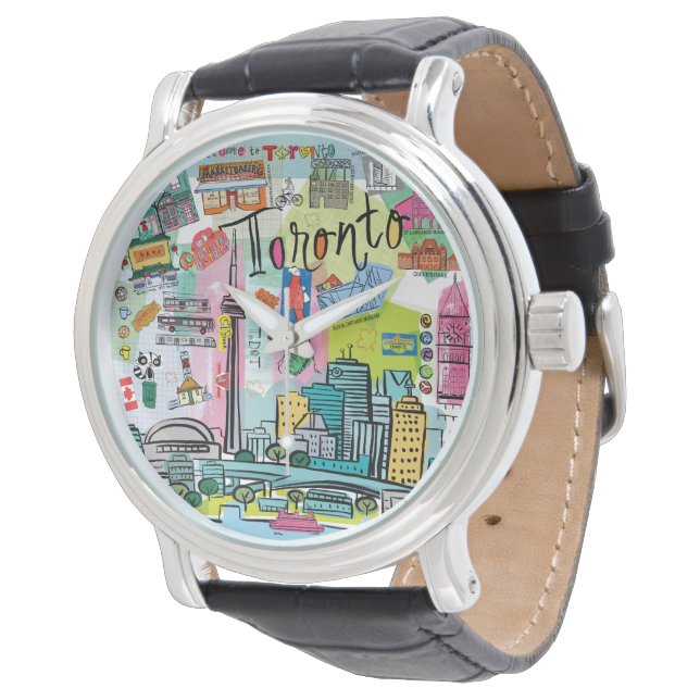 Relógio Toronto, Canadá (Angular)