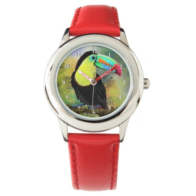 Relógio Toucan Watch (Frente)