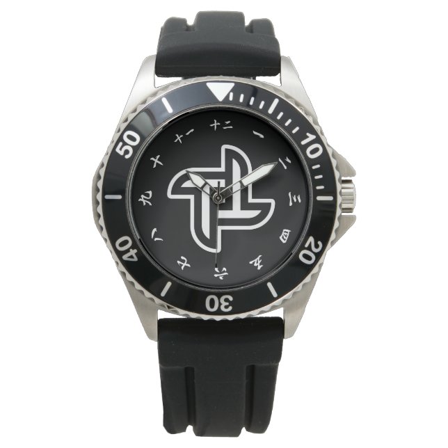 Relógio TqTninja - Esporte Watch (Frente)