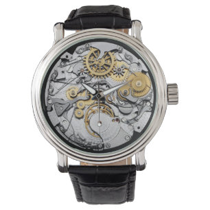 Relógio Trabalhos internos da Vintage