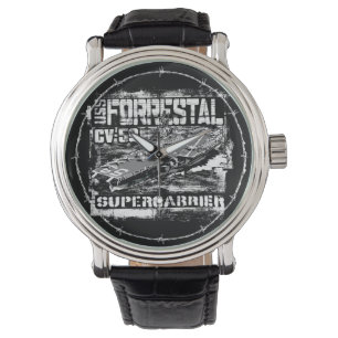 Relógio Transportadora aérea Forrestal Wristwatch eWatch