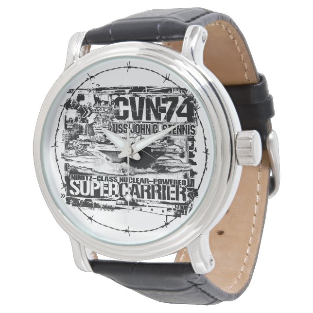 Relógio Transportadora de aeronaves John C. Stenp eWatch W (Angular)