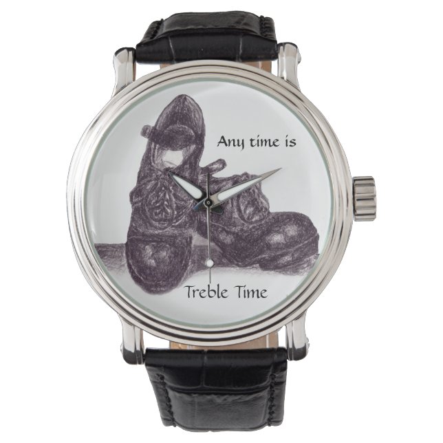 Relógio Treble Time Wristwatch (Frente)
